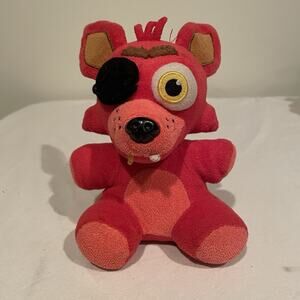 Five Nights at Freddys: Foxy & Nightmare Foxy Plush (Funko, 2016)